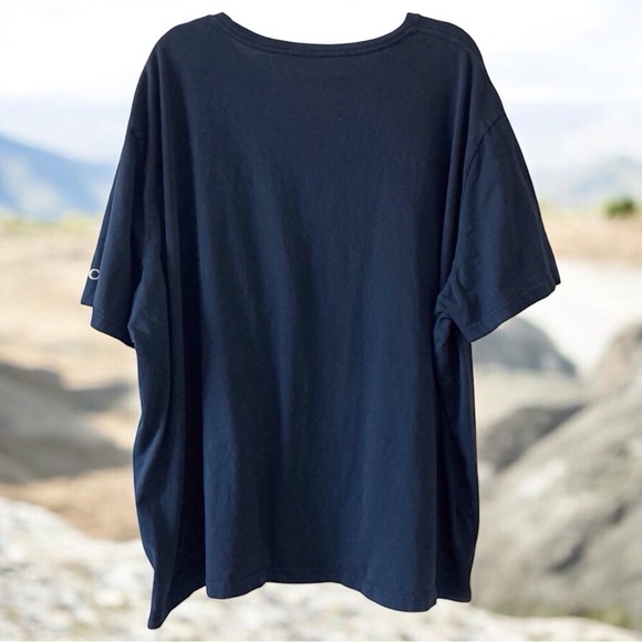 Columbia Sportswear "Always Outside" Graphic Tee | Navy Blue | Size 4X Big Tall - Picture 3 of 5